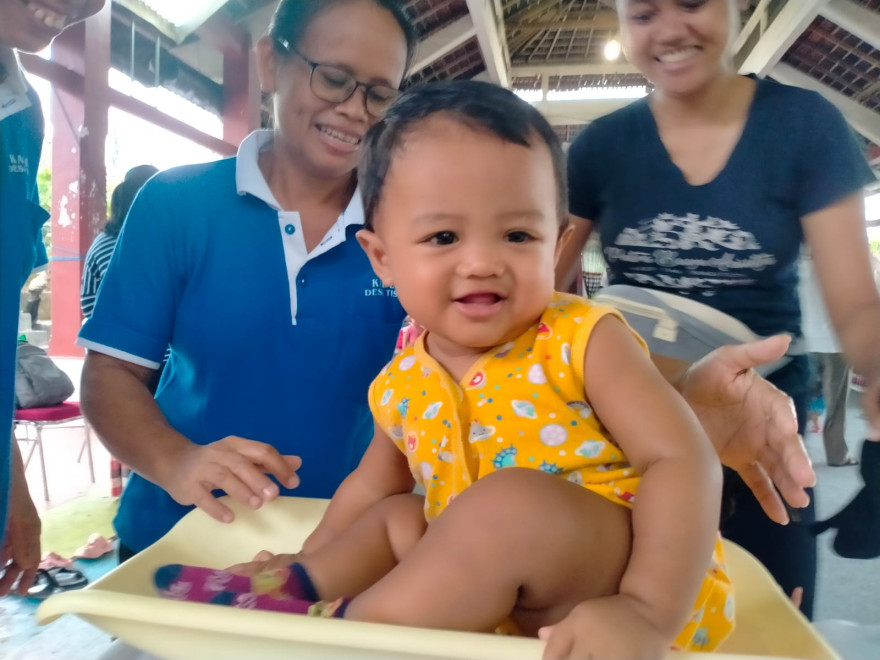 Posyandu Bayi dan Balita